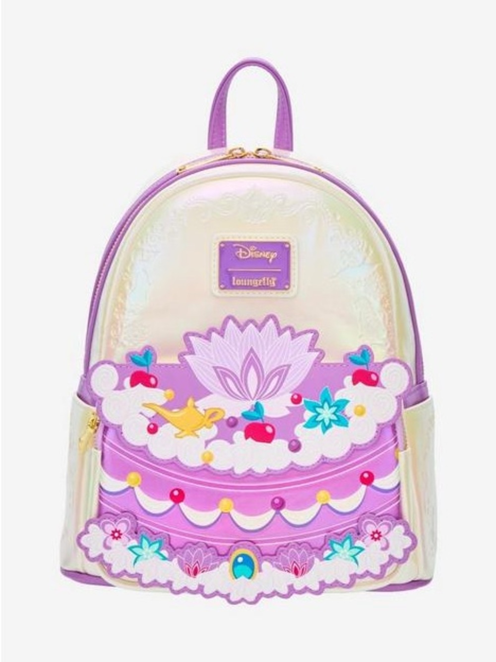 Loungefly Aladdin Jasmine Cake Mini Backpack